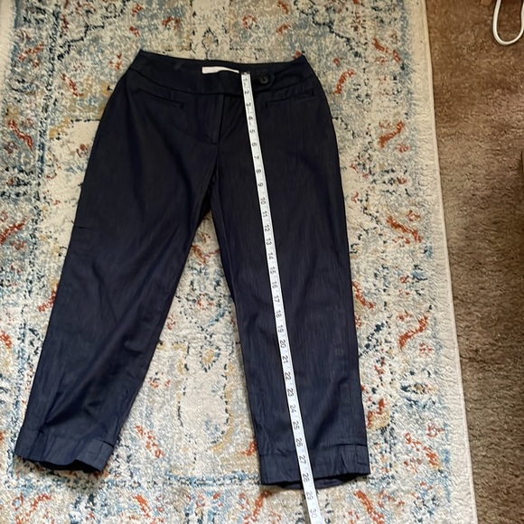 Capris, dark blue, size 00p - Picture 5 of 5